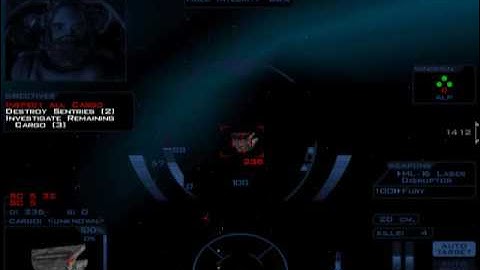 Descent FreeSpace: Pandora