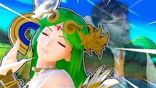 LUI$ Inspired Me to FARM With Palutena!