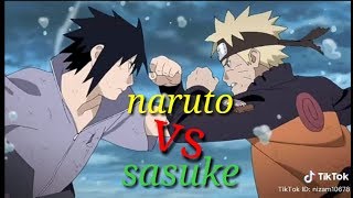 naruto VS sasuke versi music cinta yang tulus remixx [versi Chanel rizal rizal]