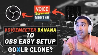 How to Setup Voicemeeter Banana like the GoXLR | MIDI Controller | Combine Mic/Game/Discord/Spotify