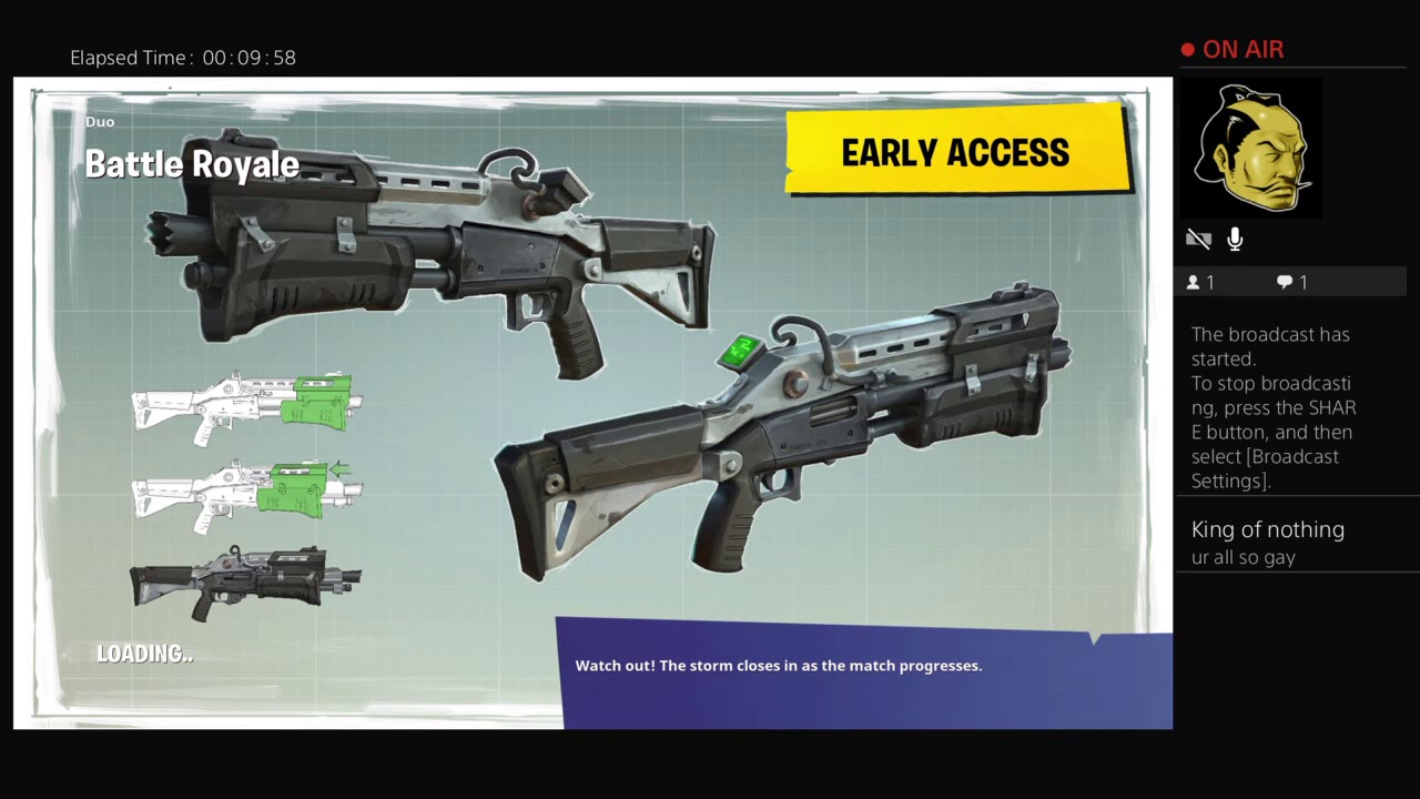 Pennywise5677's Live PS4 Broadcast