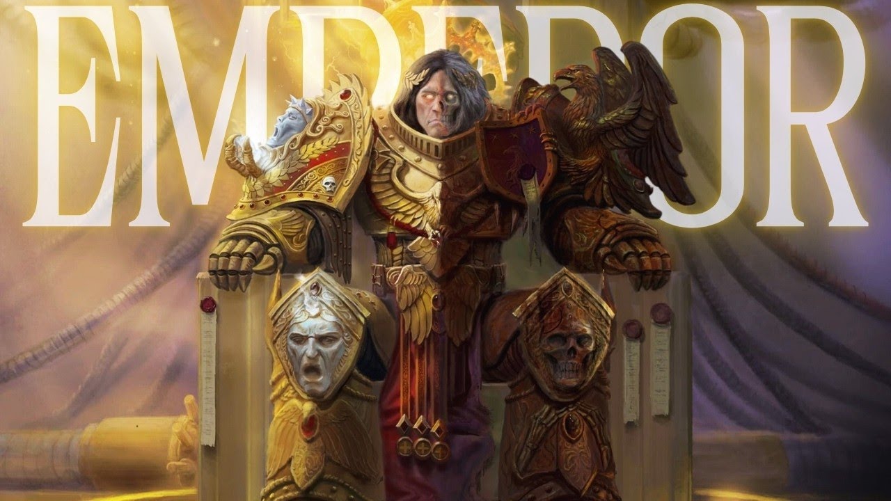 Warhammer 40K Lore | The Emperor of Mankind ( Lore To Sleep To )