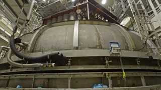 Time-lapse: NASA Goddard Space Environment Simulator Opening and Closing