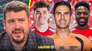 Alex Crook QUESTIONS if Arsenal need to WIN the Champions League to attract 'SUPERSTAR' players! screenshot 5