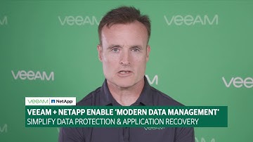 CIO.com White Paper: Leverage Veeam and NetApp to simplify IT