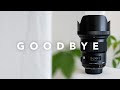 Sad to say goodbye to my sigma art lenses after 3 years