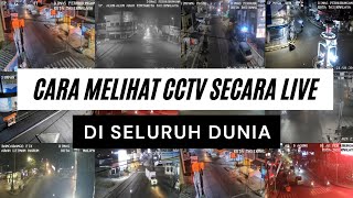 CARA MELIHAT CCTV DI JALAN RAYA DAN LAMPU MERAH SECARA ONLINE screenshot 5