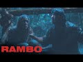 Rambo Helps Sarah Escape | Rambo
