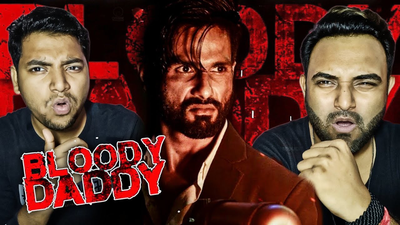 Bloody Daddy Official Trailer Reaction | Shahid Kapoor | Jio Cinema 