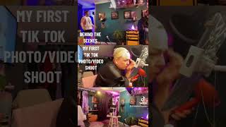 #behindthescenes of my first tik tok video :p #dragqueen #transformation #photography #timelapse