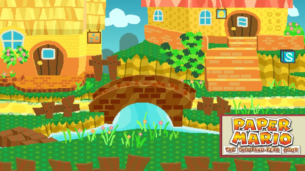 Petalburg (Remix 2) - Paper Mario: The Thousand-Year Door
