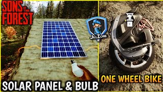 I Got Bike 🏍️ in Sons of the Forest || JILL ZONE screenshot 3