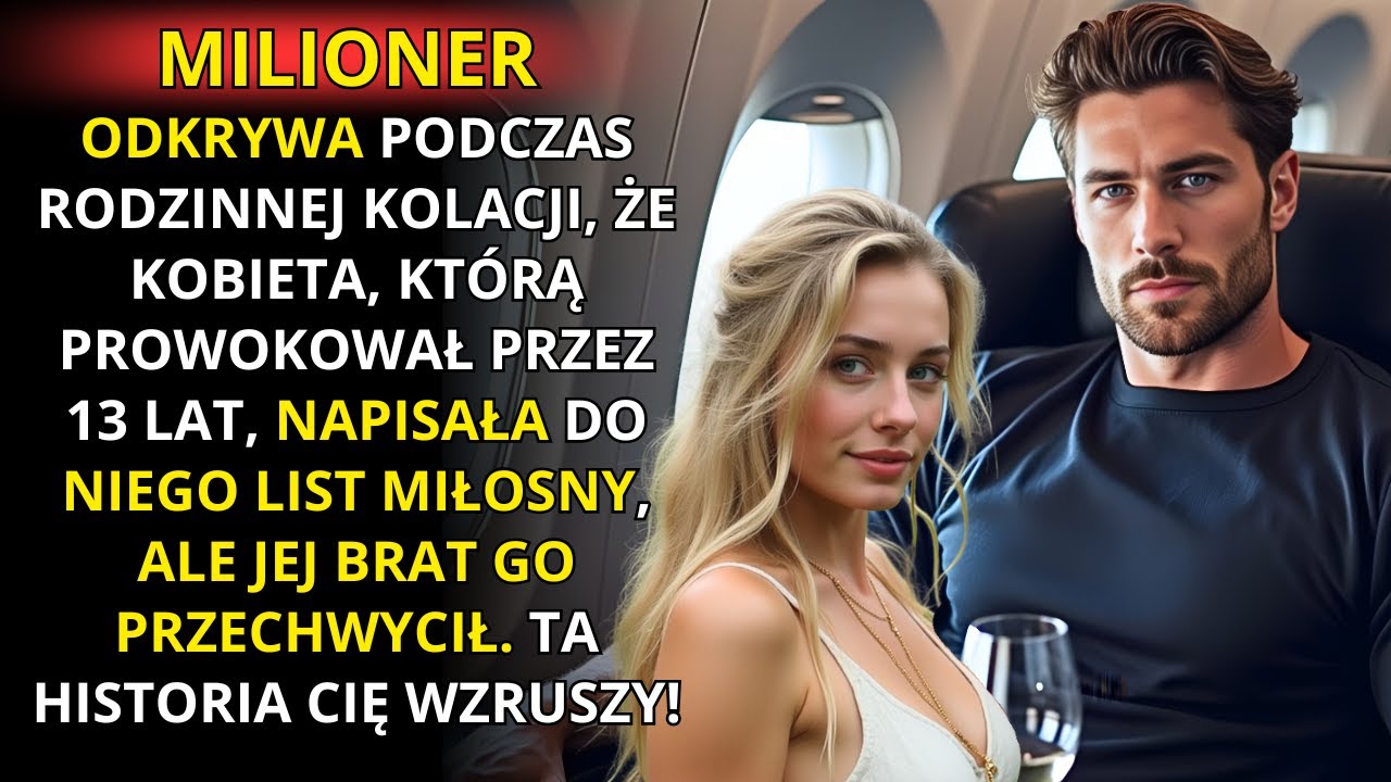 UDAWAŁA, ŻE GO NIENAWIDZI PRZEZ 13 LAT, AŻ JEJ PIJANY BRAT WYJAWIA SEKRET, KTÓRY SKRYWAŁA...