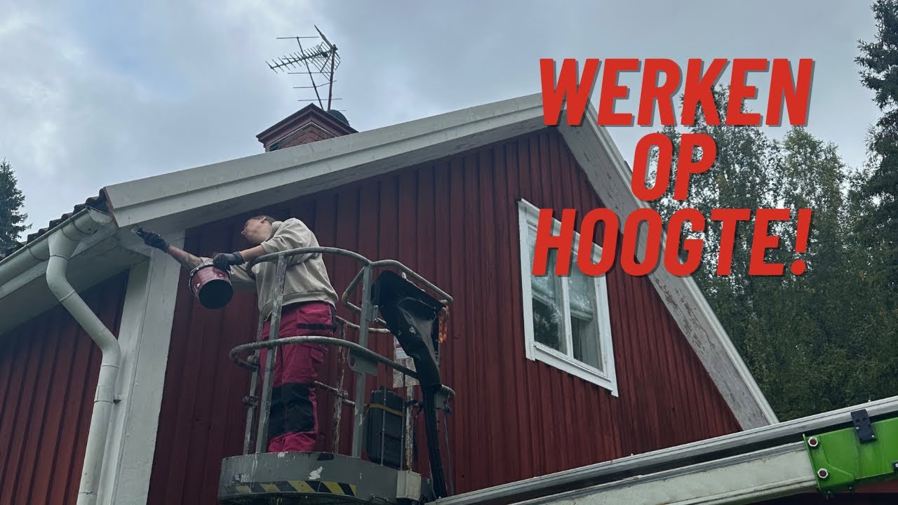 Werken op hoogte! 🔨 