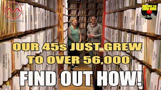 Over 56,000 45rpm Singles Now For Sale At Music To My Ear
