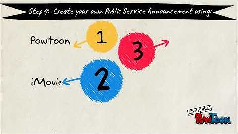 Public Service Announcement