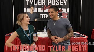 What Does Tyler Posey Think About THIAM? Wealth