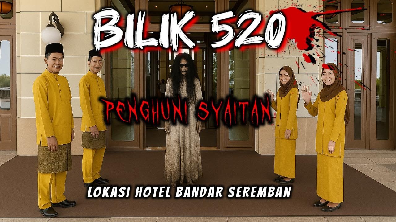 HOTEL BILIK 520 Penghuni Syaitan Bandar Seremban - Kisah Benar