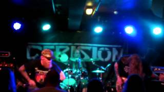 Derision live at Manchester academy Headbangers ball 2013