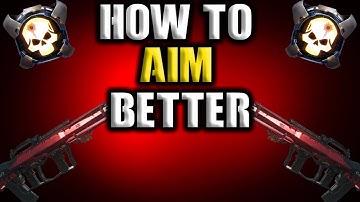 INFINITE WARFARE: How To Aim Better! - Improve Your Aim FAST! ( Get More Kills Tips/Tricks)