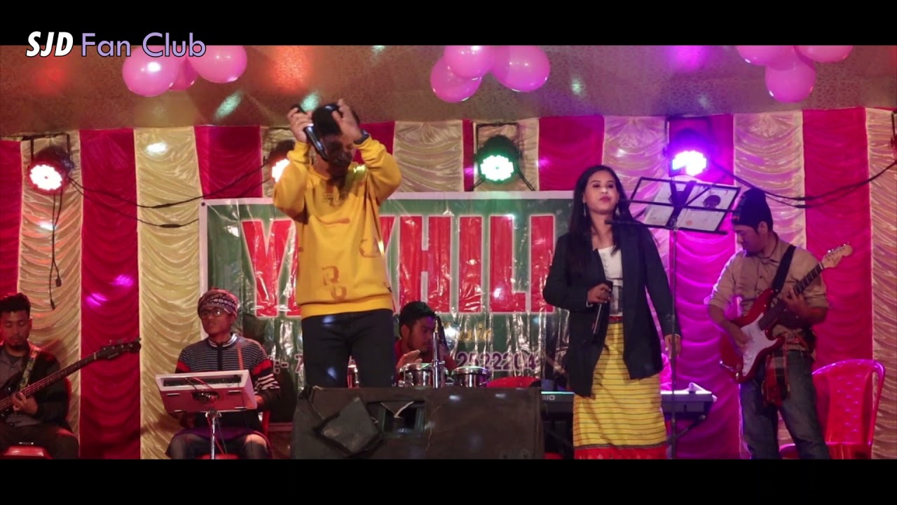 Hamjago nono  Surajit Debbarma Maicrusa Bazar Concert  Yakhili team