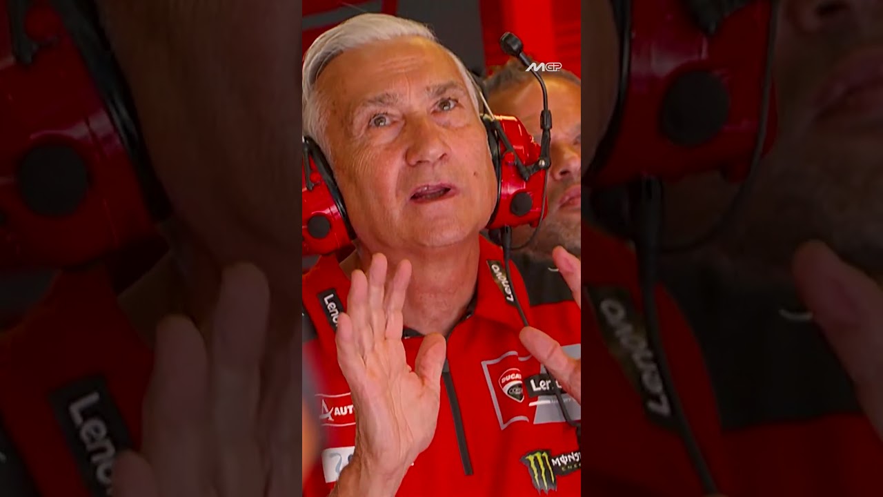 Marc Marquez defies the laws of physics once again with a MEGA save! 🤯