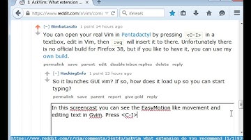 firefox pentadactyl edit text in gvim