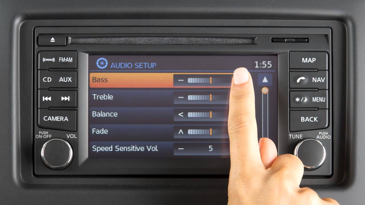 2014 Nissan NV200 - Audio System with Navigation (if so equipped) - YouTube