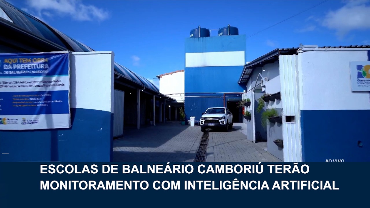 Escolas de BC terão monitoramento com inteligência artificial