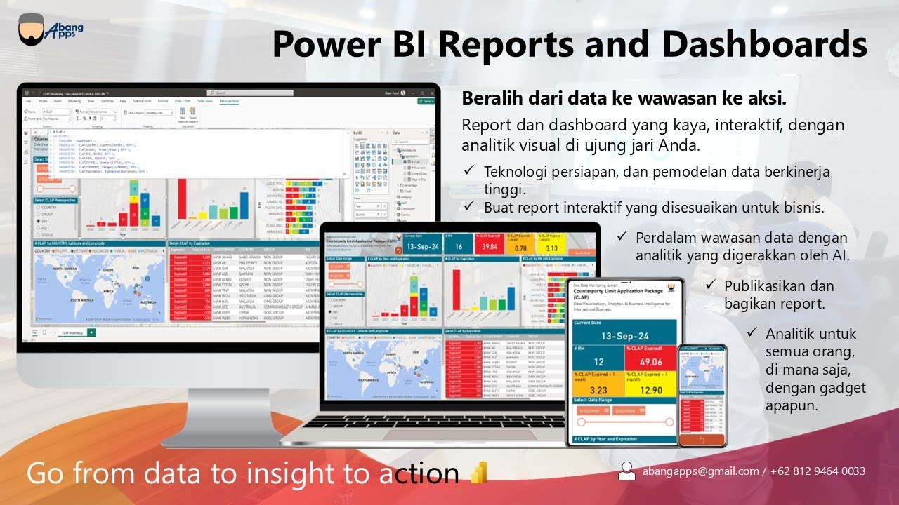 Power BI Reports and Dashboards - YouTube