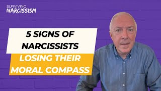 5 Signs Of Narcissists Losing Their Moral Compass