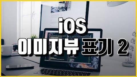 Swift로 iOS앱 만들기 Proj. 고양이 갤러리 App #5 이미지 보여주기 2