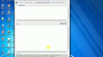 Log lin Regression Analysis using R Commander