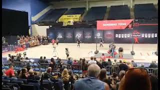 Zydrunas Savickas vs Jerry Pritchett - Bag Toss @ World's Strongest Man 2021 +40yo