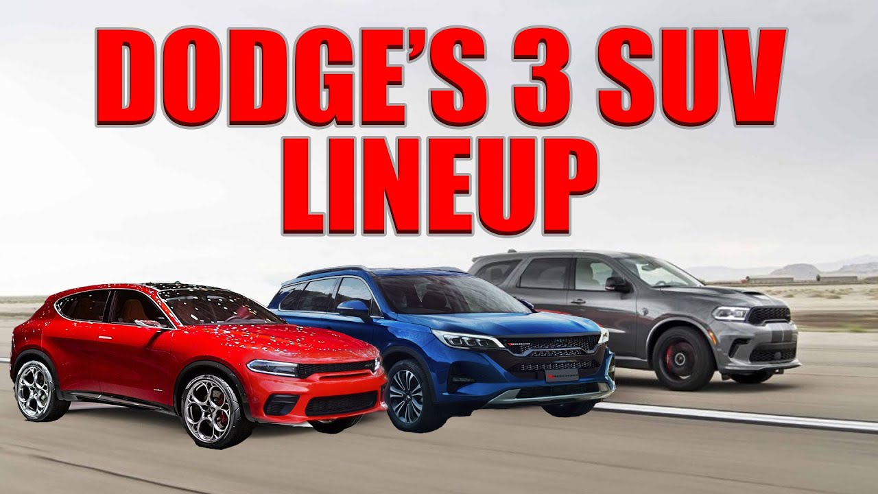 2024 Dodge Journey To Join The & Durango? 3 NEW SUV's