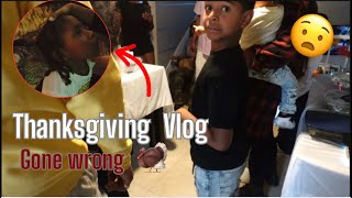 SIBLINGS FIGHT AT THANKSGIVING DINNER *Ended badly *