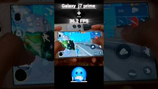 Galaxy j7 prime +fps 36.2 / low fps #viral#trends#shorts#gaming
