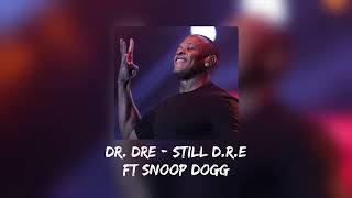 Dr. Dre ~ Still D.R.E  ft. Snoop Dogg ( slowed + reverb ) Resimi