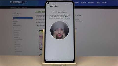 How to Set Up Face Unlock in ZTE Blade V2020– Use Face Recognition