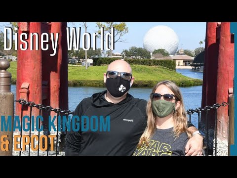 Walt Disney World Day 3 & 4 - Magic Kingdom & Epcot