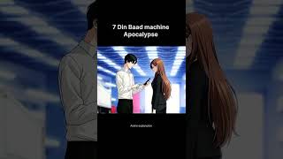 7 Din Baad Machine Apocalypse 😱 | Future Machine War | Anime Explained Hindi