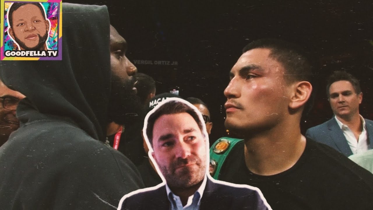 Eddie Hearn Says It s A 50 50 Chance Jaron Ennis Vs Vergil Ortiz Jr eddie-hearn-says-it-s-a-50-50-chance-jaron-ennis-vs-vergil-ortiz-jr