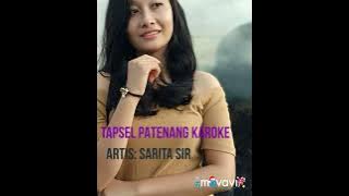 Patenang KARAOKE Tapsel Madina terbaru Sarita sir @glmproduction3335 #viral