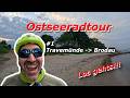 Ostseeradtour #1 - Los geht's