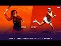 Naomi Osaka vs. Simona Halep | 2018 Internazionali BNL d'Italia Second Round | WTA Highlights