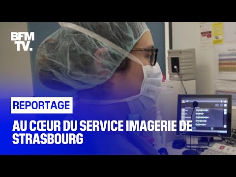 Au cœur du service imagerie de Strasbourg Au cœur du service imagerie de Strasbourg