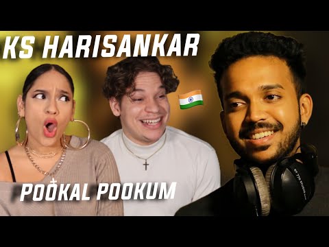 Our New Favourite Indian Singer! Waleska & Efra react to KS Harisankar 