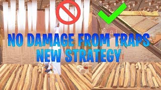 NEW Fortnite Strat For Taking No Damage From Spike Traps - Fortnite Tips And Tricks