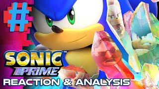 Sonic Prime Trailer - Reaction \& Analysis!