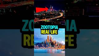 Zootopia Is Based On A Real Place In China